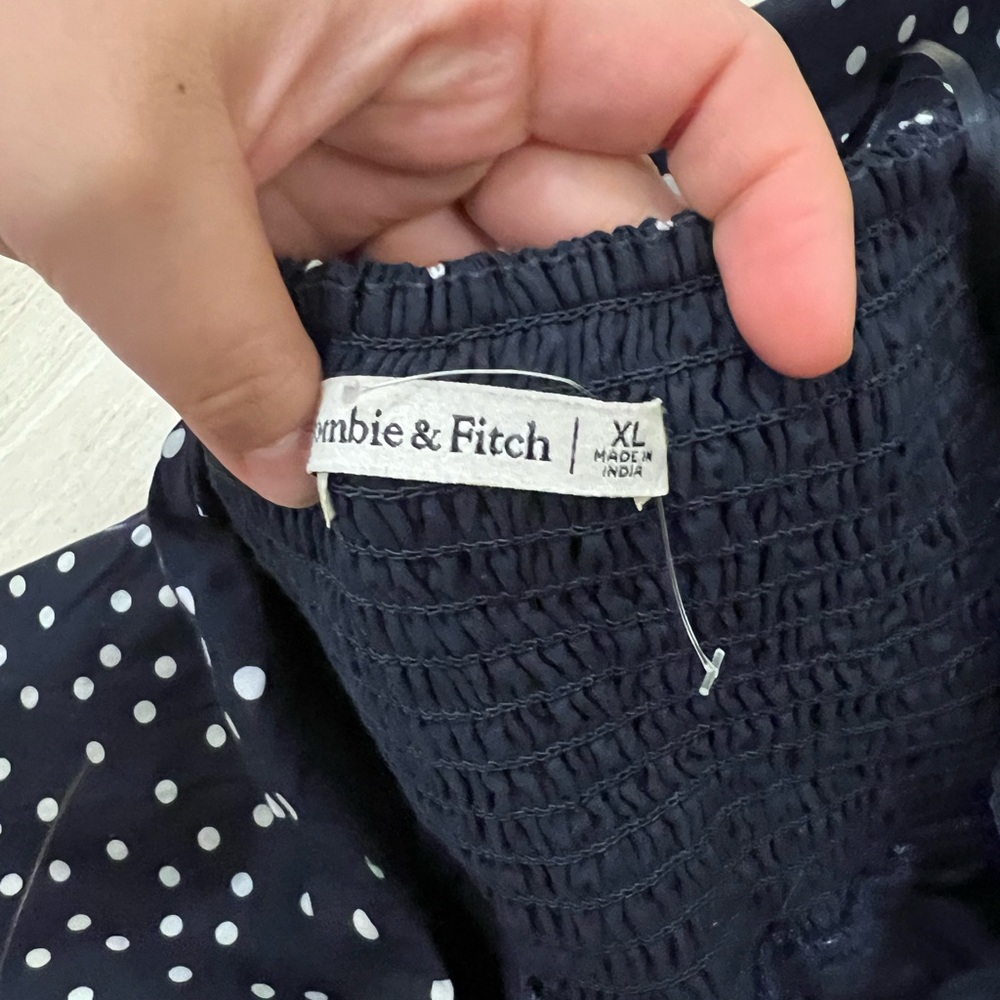 Abercrombie & Fitch Emerson off the shoulder skort - Picture 4 of 7